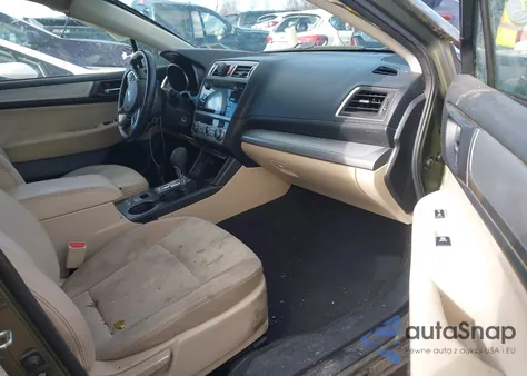 2017 Subaru Outback 2.5I Premium z USA, uszkodzony, nr VIN 4S4BSACCXH3357805